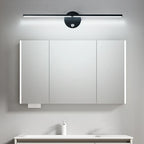 Nordic LED Indoor Wall Lamps White/Black Wall Lights for Home Bedroom Balcony Bedside Mirror Front with Swith Wall Sconce