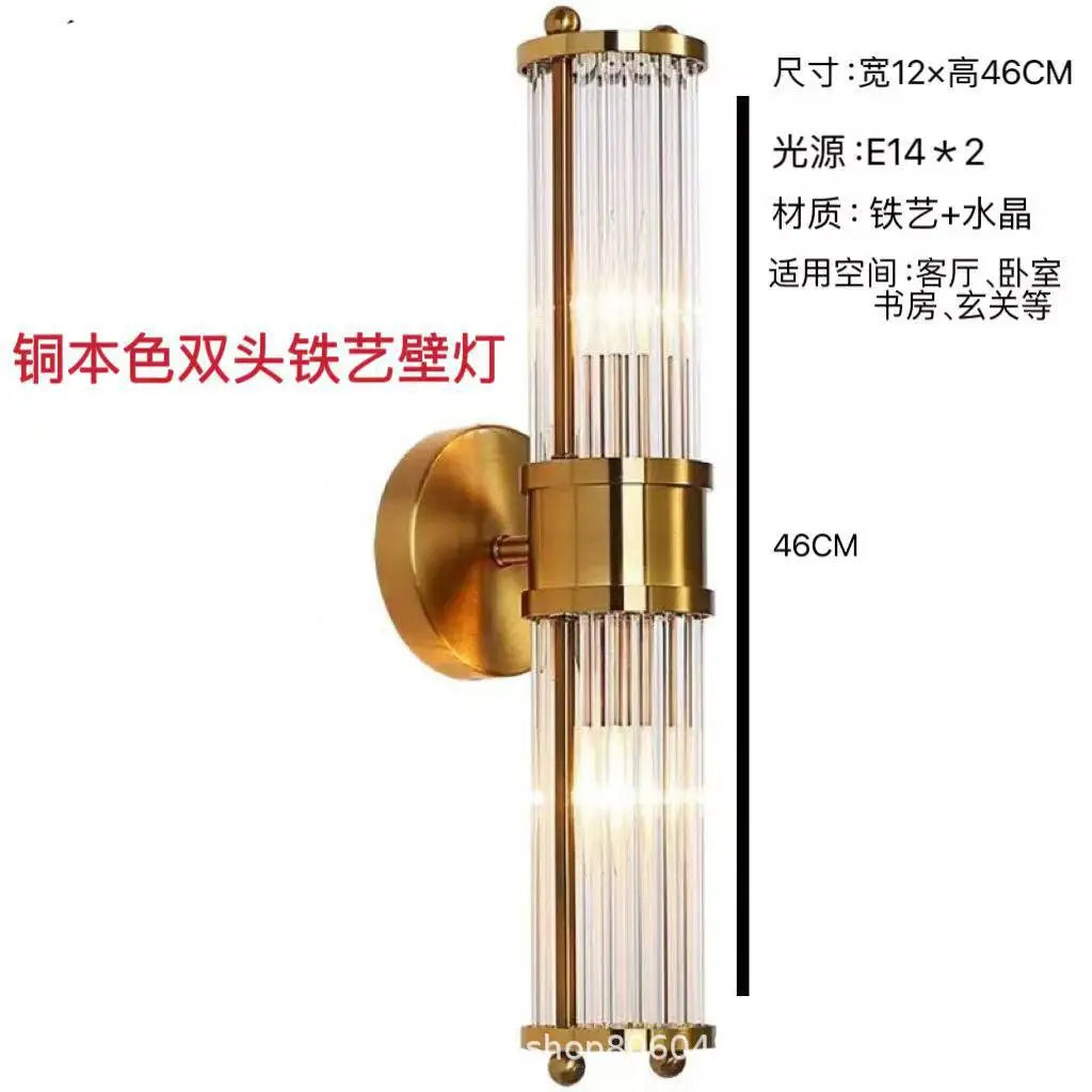 Modern Minimalist Luxury Wall Lamps, Indoor Wall Lights, Lighting Fixtures for Living Room, Corridor and Staircase, Vanity Light