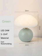 A Pink/Orange/Red/White/Beige USB Socket Decorative Table Lamp for Room Light Decorative Lamp, Night Light, Desk Light.
