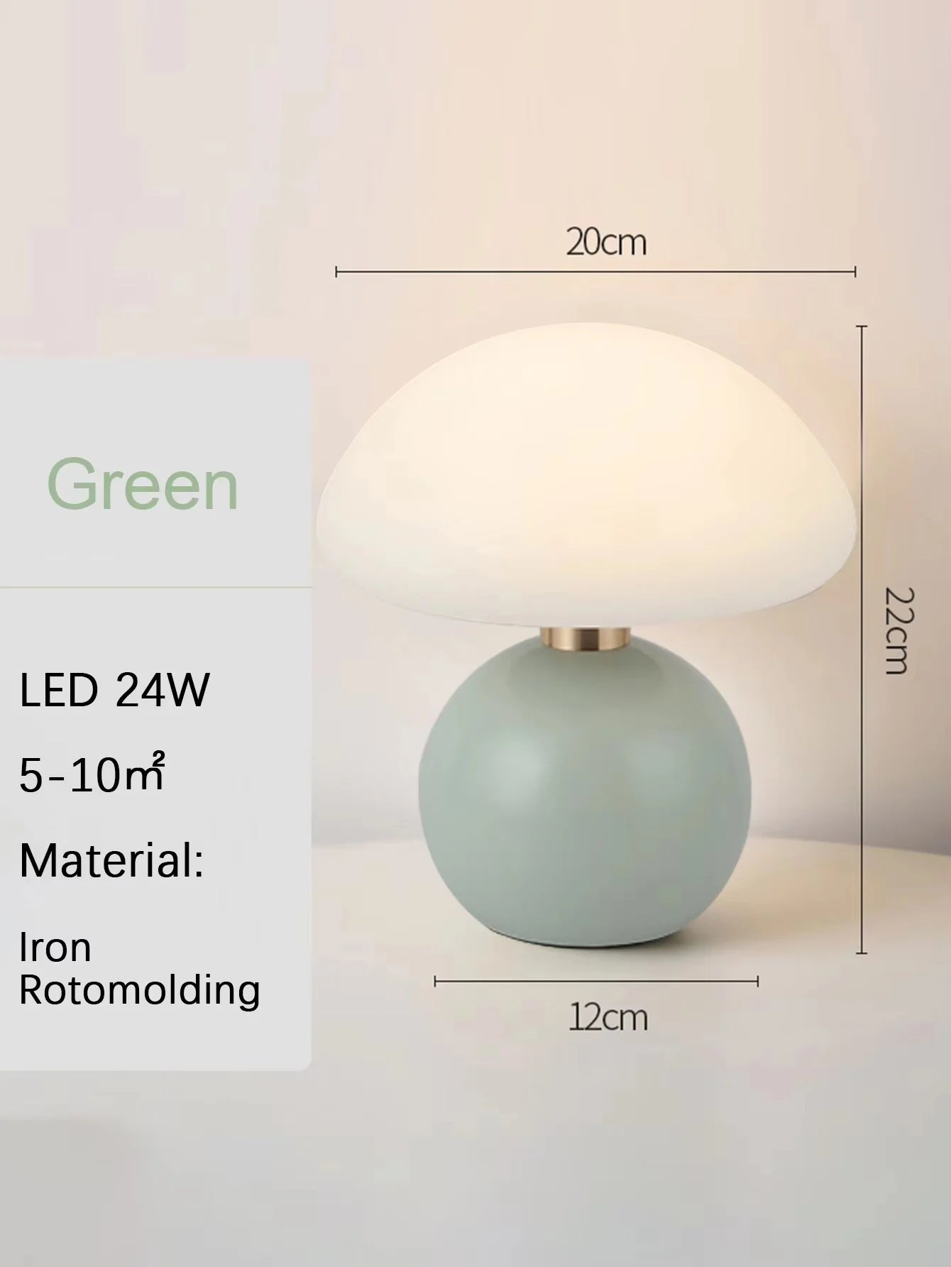 A Pink/Orange/Red/White/Beige USB Socket Decorative Table Lamp for Room Light Decorative Lamp, Night Light, Desk Light.