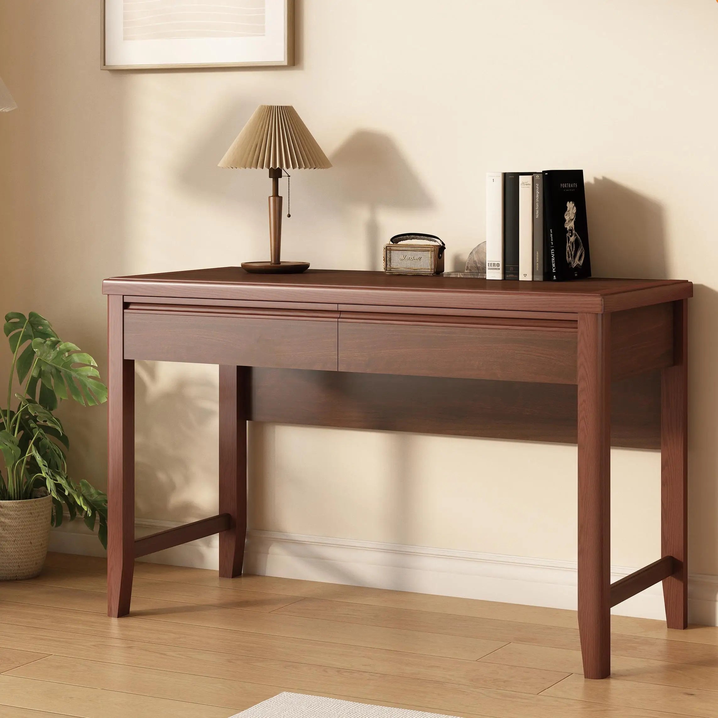 Student Study Office Desk Furniture Space Saving Wooden Desk Top Modern Home Executive Office Desk for Computer