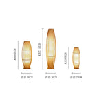 Modern Tea Table Floor Lamps Nordic Creative Bamboo Art LED Standing Light Fixtures Home Deco Living Room Bedroom Bedside Lamp
