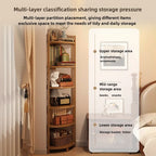 Household Goods Corner Cabinet Triangle Corner Cabinet Indoor Shelf Shelf Living Room Floor Locker Modern Simple Storage Rack