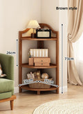 Household Goods Corner Cabinet Triangle Corner Cabinet Indoor Shelf Shelf Living Room Floor Locker Modern Simple Storage Rack