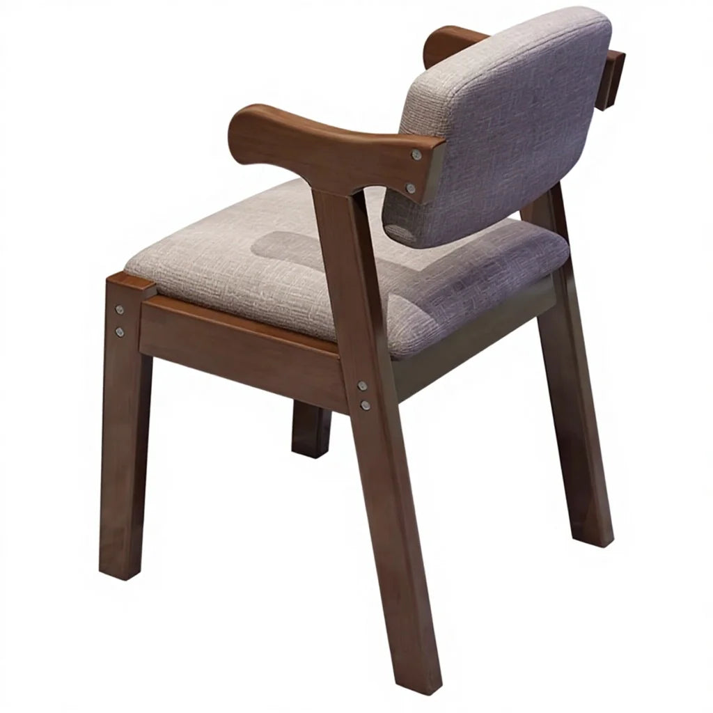 #Modern Solid Wood Dining Chair Backrest Armrests for Children'S Study Desks Office Computer Home Furniture