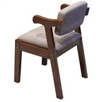 #Modern Solid Wood Dining Chair Backrest Armrests for Children'S Study Desks Office Computer Home Furniture