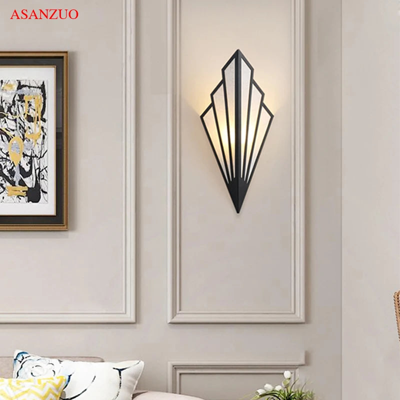 Corridor Aisle Staircase Bedroom Wall Lamps Bedside Lamp Indoor Living Dining Room Decor Lighting Fixtures
