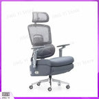 Ergonomic Gaming Chair with Massage Function Adjustable Lumbar Support Breathable Mesh Back Office Chair for PC Gamers And