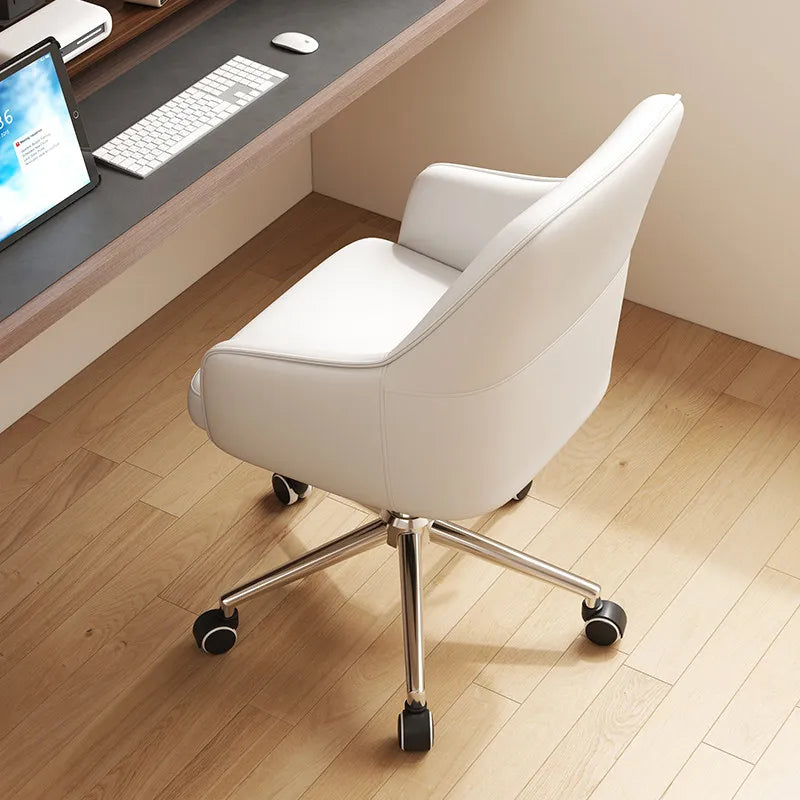 Computer Ergonomic Office Chair Swivel Dinning Study Accent Office Chair Armchair Recliner Chaise De Bureaux Salon Furniture