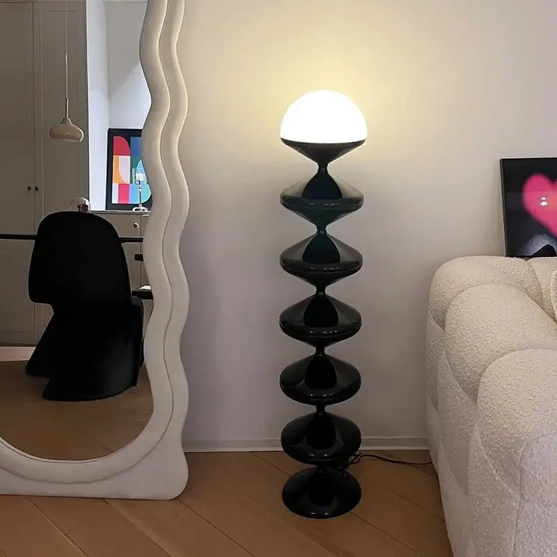 Modern Style Minimalist Light Luxury Art Floor Lamp Standing Lamp for Living Room Bedroom Study Sofa Side Home Decor Room Decor