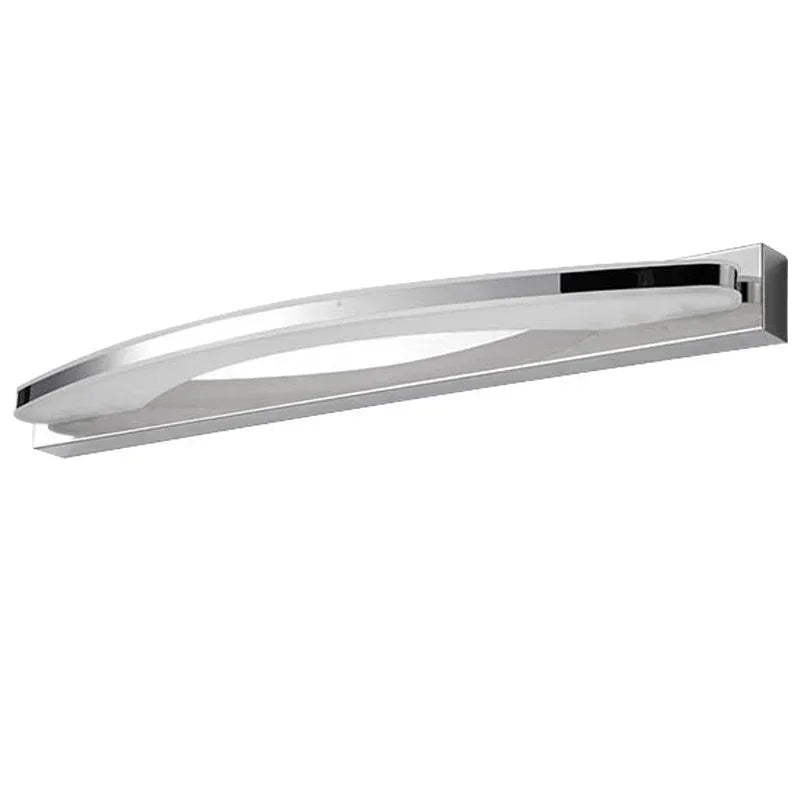 Modern 12W / 20W Led Bathroom Mirror Light Acrylic Lampshade Wall Lamp Stainless Steel Sconce Home Lighting 170-240V