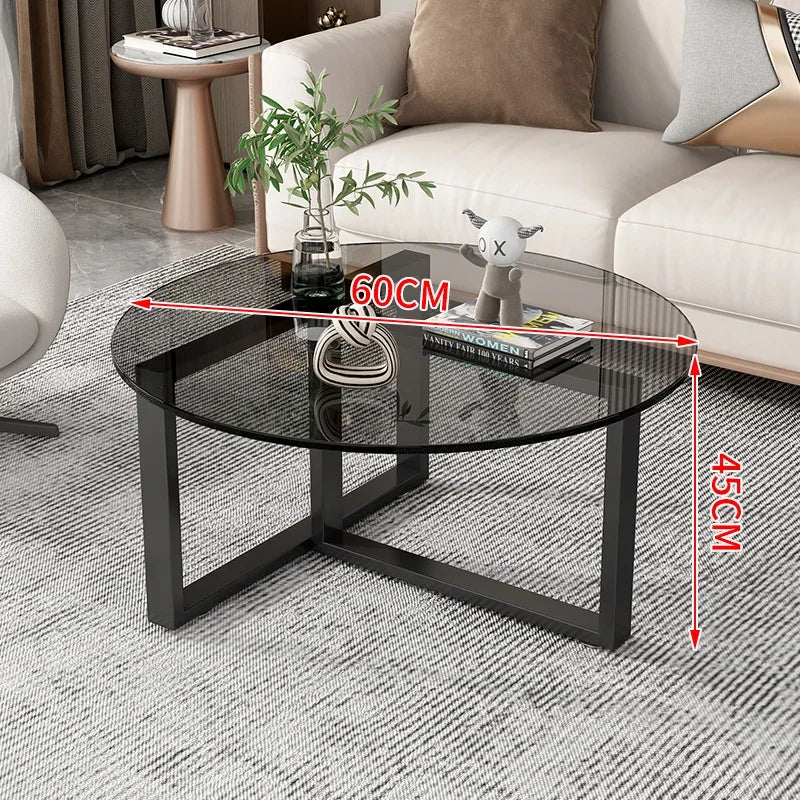 Nordic Space Saving Coffee Table Unique Mechanism Decoration Designer Coffee Table European Couchtisch Postmodern Furniture