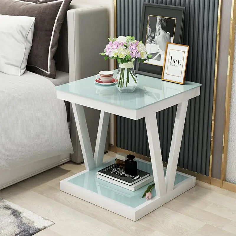 Mid Century Modern Bedroom Bedside Table Unique Organizer Comfortable Low Nightstand Decor Mini Muebles Garden Furniture Sets