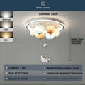 Modern Stylish Astronaut Planet Sky Led Home Ceiling Lights Art Creative Lamp for Chidren'S Bedroom Home Decoration Chandeliers