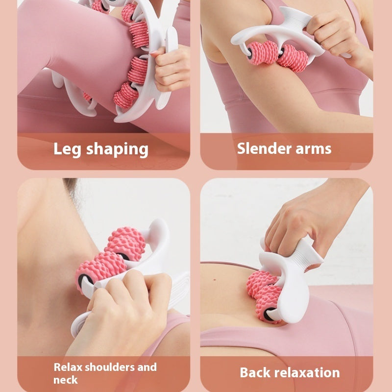 Leg Yoga Aid Massage Machine