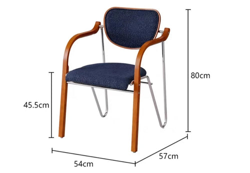 Pre-Loved Style Light Luxurious Vogue Dining Chair Retro Modern Minimalist Armchair Elegante Y Hermoso Dining Room Furniture