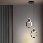 1 PC Modern Home Decor Led Lights Bedroom Lamp Bedside Pendant Light Lamps Led Chandeliers Hanging Light Indoor Lighting