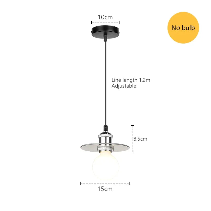 Vintage LED Pendant Lights Lamparas Creative Glass Hanging Lamp Modern Glass Chandeliers Bedroom Pendant Lamp Lamps Aesthetic