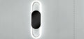 LED Bedroom Bedside Lamp Creative Personality Living Room Background Wall Lamp Wall Lamp Simple Modern Household