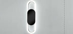 LED Bedroom Bedside Lamp Creative Personality Living Room Background Wall Lamp Wall Lamp Simple Modern Household