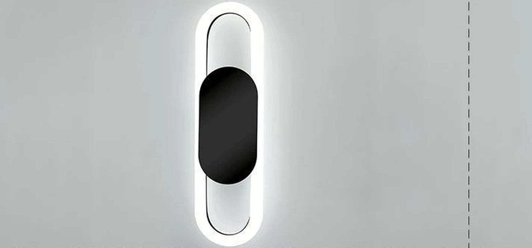 LED Bedroom Bedside Lamp Creative Personality Living Room Background Wall Lamp Wall Lamp Simple Modern Household