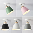 Modern E27 Ceiling Light Hallway Aisle Corridor Bedroom Kitchen Villa Restaurant Gallery Living Room Indoor Nordic Ceiling Lamp