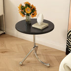 Round Side Few Nordi Livingroomcorner Fewhousehold Small Coffee Table Internet Celebrity Ins Wind Sofaside Fewbedsidesmall Table