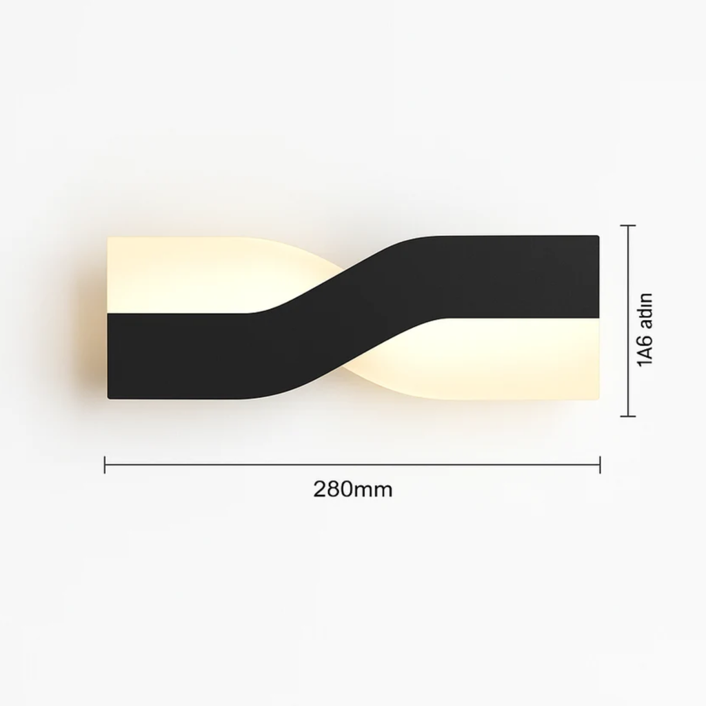 Adjustable LED Wall Sconce