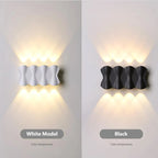 Outdoor Waterproof Wall Light AC220V Aluminum Wall Washer Creative Sconce for Living Room Bedroom Bedside