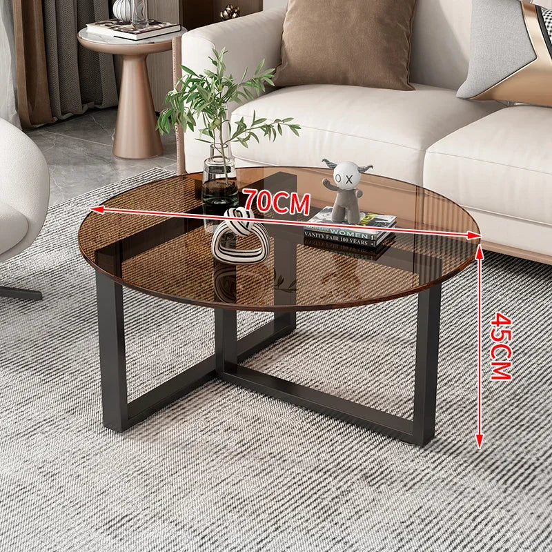 Nordic Space Saving Coffee Table Unique Mechanism Decoration Designer Coffee Table European Couchtisch Postmodern Furniture