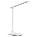 Folding Table Lamp QI Wireless Charging LED Desk Lamp Eye Protect Reading Book Lamp Touch Dimming Night Light