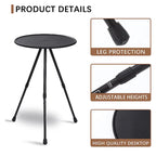 Outdoor Folding Table Portable Lightweight Camping Table Foldable Coffee Tables Oxford Garden Tables Picnic Travel Outdoor Table