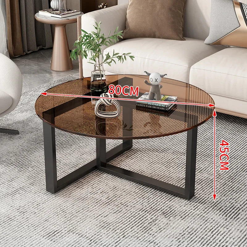 Nordic Space Saving Coffee Table Unique Mechanism Decoration Designer Coffee Table European Couchtisch Postmodern Furniture
