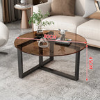 Nordic Space Saving Coffee Table Unique Mechanism Decoration Designer Coffee Table European Couchtisch Postmodern Furniture