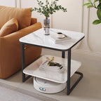 Console Luxury Coffee Table Living Room Aesthetic Minimalist Side Modern Organizer Designer Center Couchtisch Home Furniture