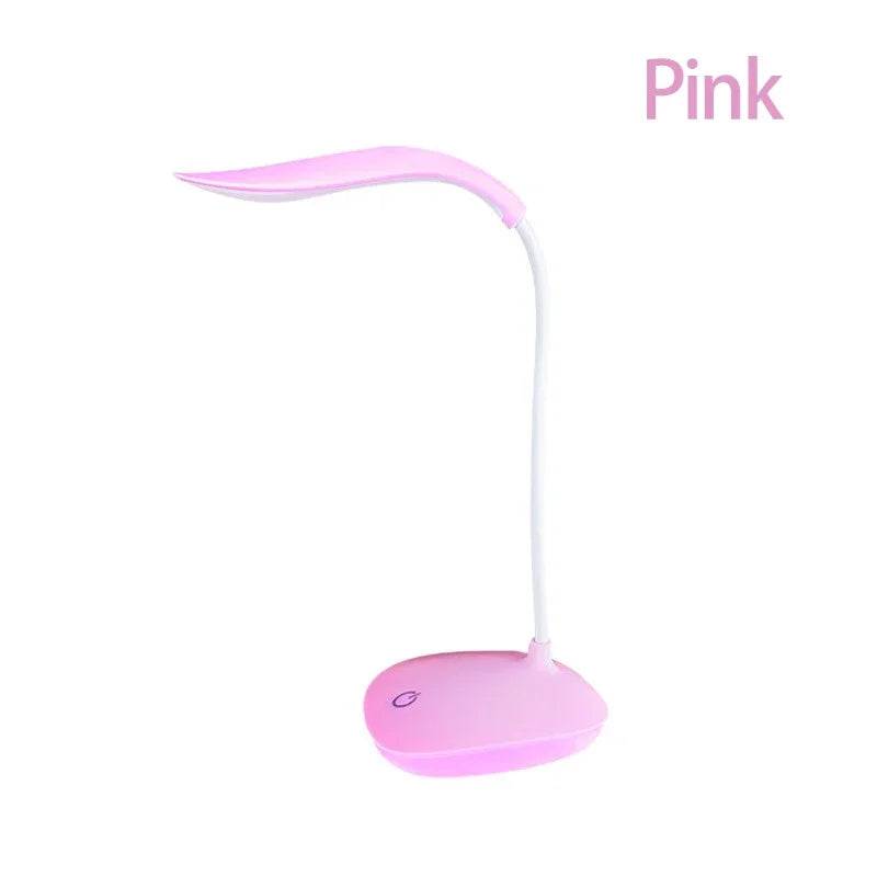 New-Led Reading Desk Lamp Portable Desk Lamp USB Charging Table Light Touch Dimming Learn Eye Protection Light Room Office