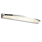 Modern 12W / 20W Led Bathroom Mirror Light Acrylic Lampshade Wall Lamp Stainless Steel Sconce Home Lighting 170-240V