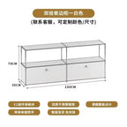 Living Room Cabinet Sideboards Coffee Table Tv Stand Storage Cabinet Corner Metal Storage Display Customizable Modular Furniture