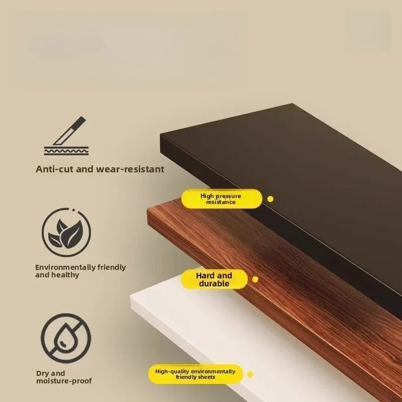 Nordic Solid Wood Floor Full-Body Mirrors Home Rotatable Full-Length Mirror Bookshelf Storage Integrated Fitting Mirror T
