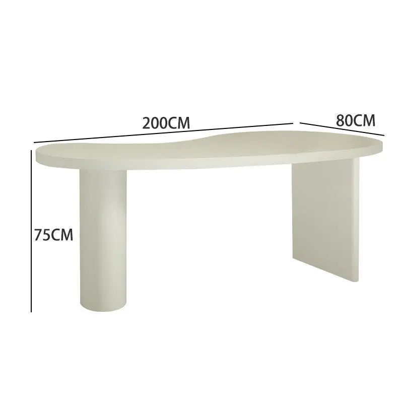Asthetic Designer Executive Desk White Black Big Laptop Gaming Executive Desk Table Computer Mesa De Escritorio Office Furniture