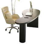 Asthetic Designer Executive Desk White Black Big Laptop Gaming Executive Desk Table Computer Mesa De Escritorio Office Furniture