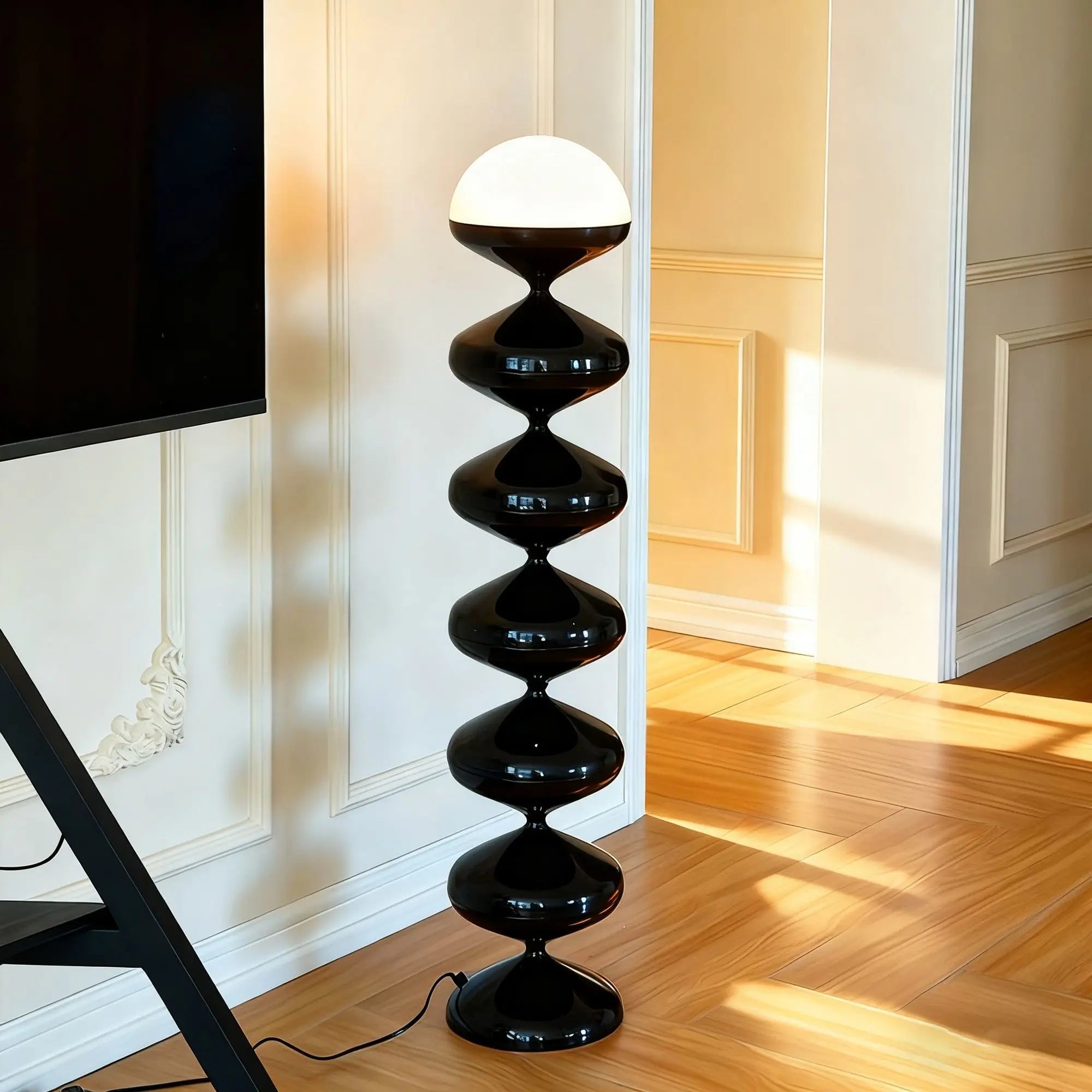 Modern Style Minimalist Light Luxury Art Floor Lamp Standing Lamp for Living Room Bedroom Study Sofa Side Home Decor Room Decor