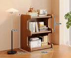 Bookshelf Shelf Floor-To-Ceiling Bookcase Simple Living Room Locker Integrated Wall Multi-Layer Home Storage Display Cabinet