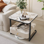 Console Luxury Coffee Table Living Room Aesthetic Minimalist Side Modern Organizer Designer Center Couchtisch Home Furniture