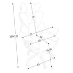Comfortable Sedentary Computer Gaming Chair Ergonomic Bedroom with Sofa Office Desk Study Lift Chair Office Furniture FYOC