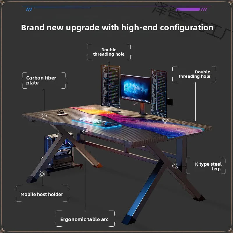 Gaming Computer Desk Desktop Household Simple Bedroom Table Simple Student Writing Desk Desk
