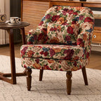 American Retro Sofa Chair Single Casual High-End Comfortable Armchair Ergonomic Balcony Sillas Para Salón Living Room Furniture