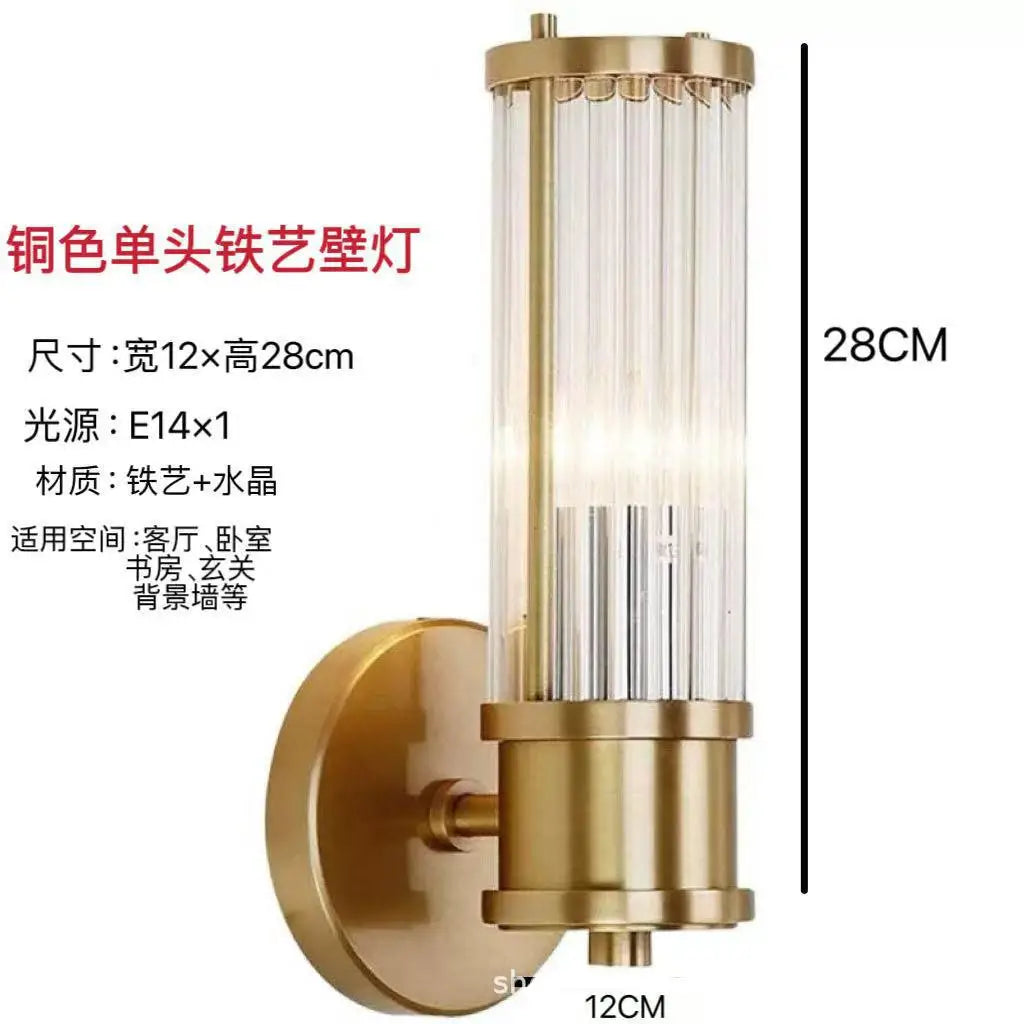 Modern Minimalist Luxury Wall Lamps, Indoor Wall Lights, Lighting Fixtures for Living Room, Corridor and Staircase, Vanity Light