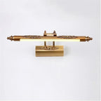 Cosmetic Mirror Retro Lamp 500Mm 8W LED European Makeup Light Vanity Bathroom Wall Lights Bronze Cabinet Lighting Decoration