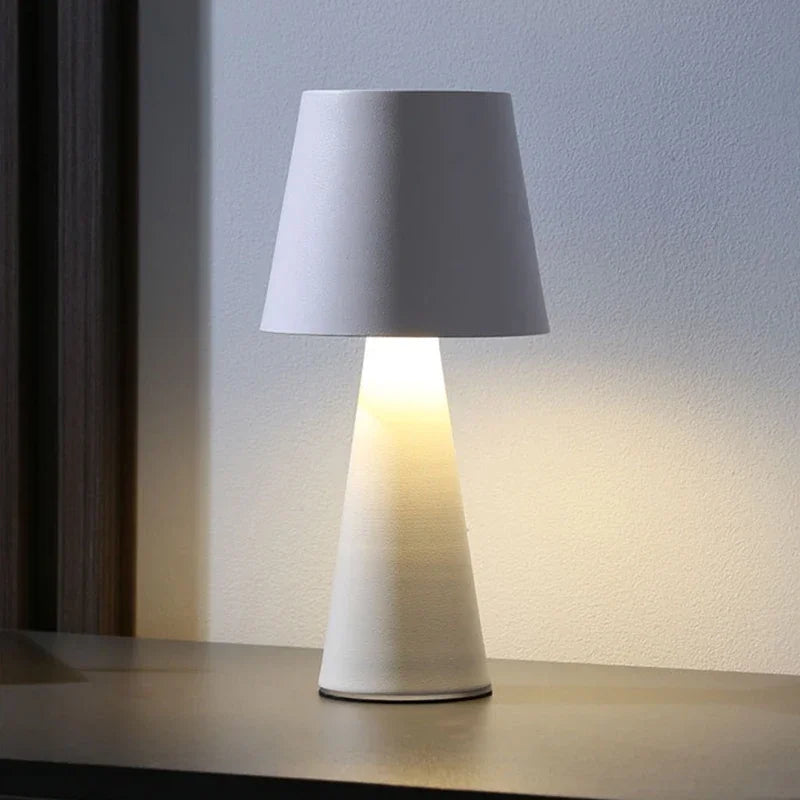 Pop Led Deco Table Lamp Rechargable Night Light Portable USB Charging Touch Bedside Table Lamp Living Room Decoration Desk Light